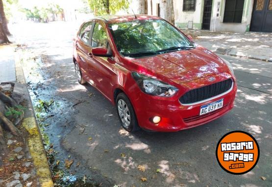 Autos - Ford Ka Se 2017 Nafta 45000Km - En Venta