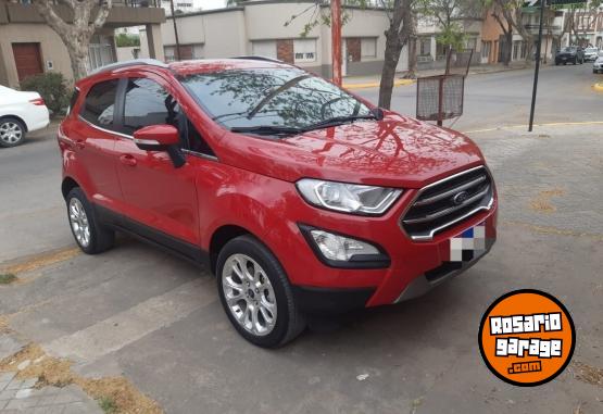 Autos - Ford Ecosport Titanium 1.5 2020 Nafta 29000Km - En Venta