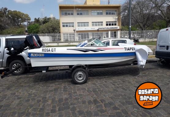 Embarcaciones - Pacu 4.90 Mercury 50hp - En Venta