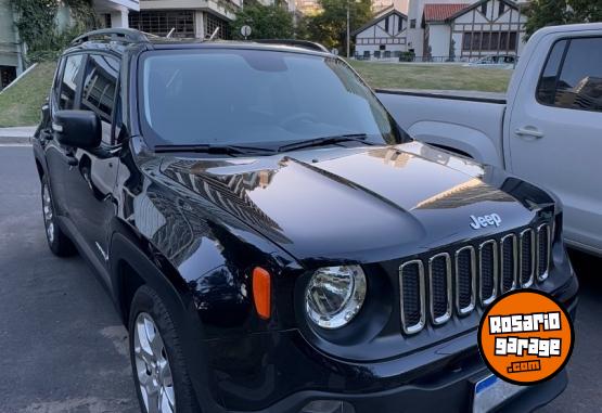 Camionetas - Chrysler Jeep Renegade 2019 Nafta 41000Km - En Venta