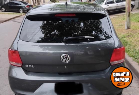 Autos - Volkswagen Gol Trend 2015 Nafta 100000Km - En Venta