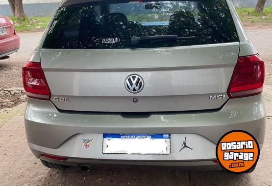 Autos - Volkswagen GOL 3P TRENDLINE MSI 2017 Nafta 123456Km - En Venta