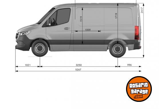 Utilitarios - Mercedes Benz SPRINTER 311 DAILY MASTER 2024 Diesel 0Km - En Venta