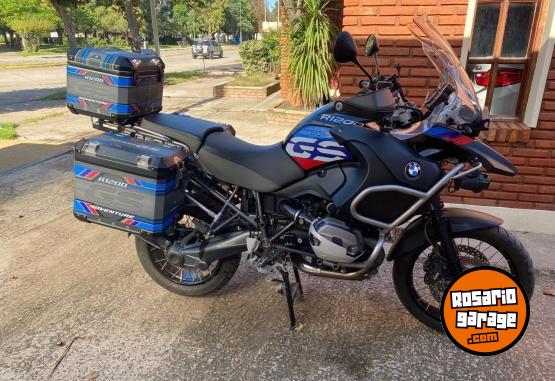 Motos - Bmw R1200 GS ADV 2013 Nafta 28000Km - En Venta