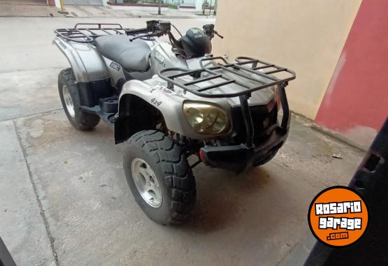 Cuatris y UTVs - Otra marca 520 MAX 2008  111Km - En Venta