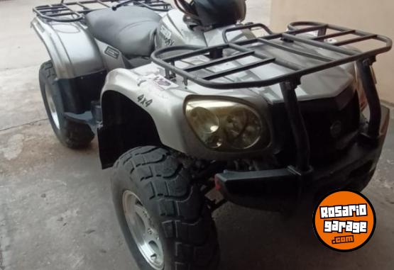 Cuatris y UTVs - Otra marca 520 MAX 2008  111Km - En Venta