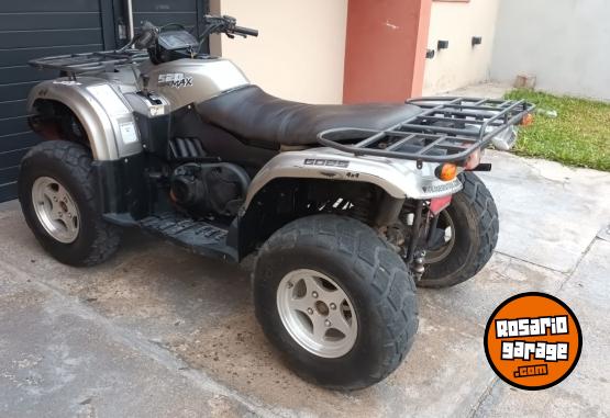 Cuatris y UTVs - Otra marca 520 MAX 2008  111Km - En Venta