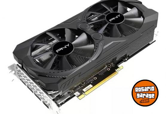 Informtica - Nvidia PNY 3070 Placa de video Nvidia PNY GeForce RTX 30 Series RTX 3070 8GB - En Venta