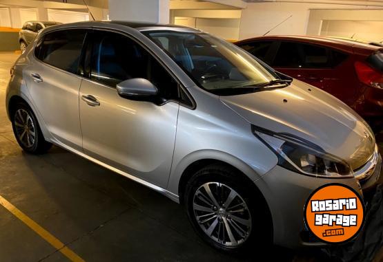 Autos - Peugeot 208 Feline Pack Cuir 2017 Nafta 85000Km - En Venta