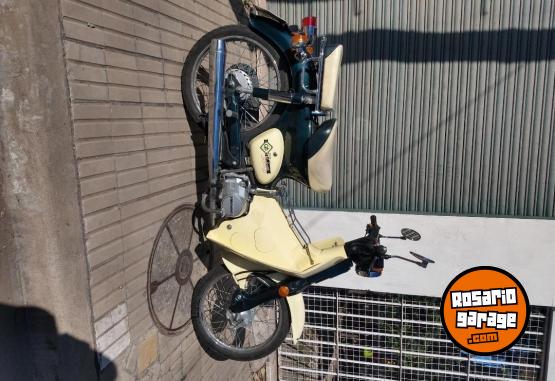 Motos - Motomel Go vintage 2019 Nafta 12000Km - En Venta