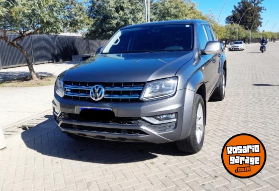 Camionetas - Volkswagen AMAROK V6 HIGHLINE UNC DU 2018 Diesel 90000Km - En Venta