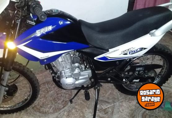 Motos - Motomel Skua 150 2023 Nafta 1300Km - En Venta