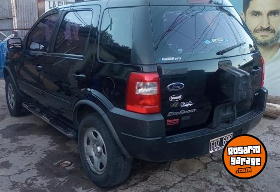 Autos - Ford Eco Spor 1.4 2007 Diesel 220000Km - En Venta