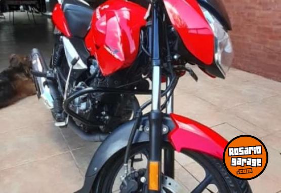 Motos - Bajaj Rouser 135LS 2012 Nafta 20000Km - En Venta