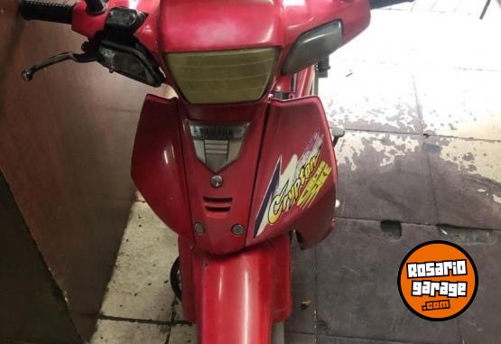 Motos - Yamaha Crypton 2006 Nafta 47000Km - En Venta