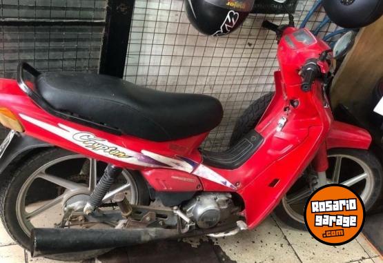 Motos - Yamaha Crypton 2006 Nafta 47000Km - En Venta