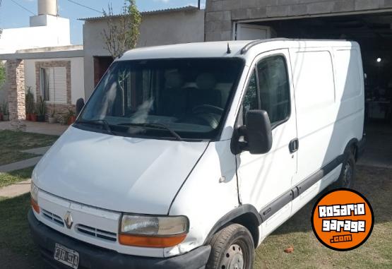 Utilitarios - Renault Master dci 2.5 furgn 2007 Diesel 350000Km - En Venta