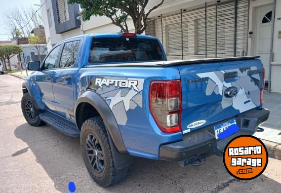 Camionetas - Ford Ranger raptor 2021 Diesel 79000Km - En Venta