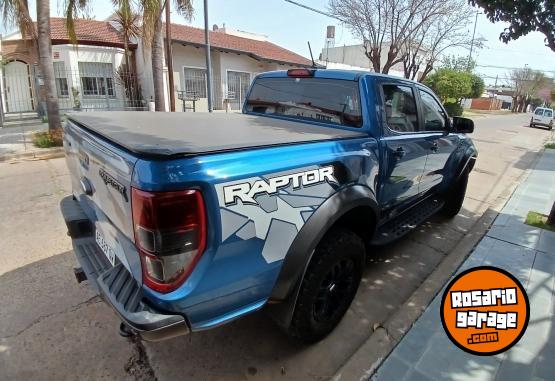 Camionetas - Ford Ranger raptor 2021 Diesel 79000Km - En Venta