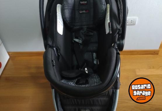 Artculos para beb - Cochecito+ Huevito Britax - En Venta