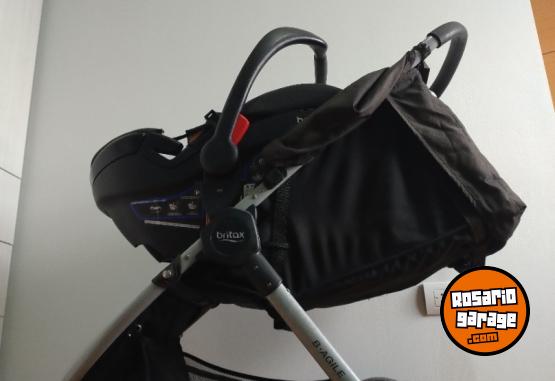 Artculos para beb - Cochecito+ Huevito Britax - En Venta