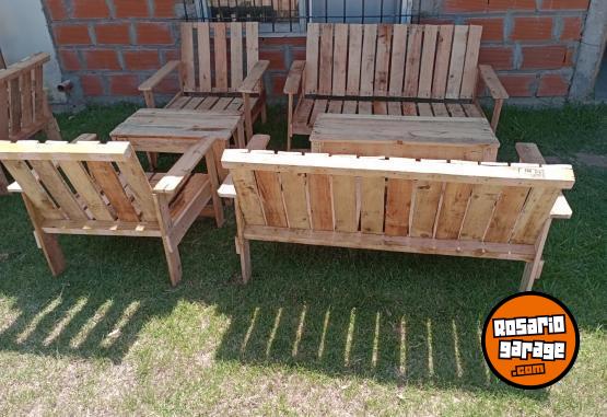 Hogar - Juego de sillones rusticos - En Venta