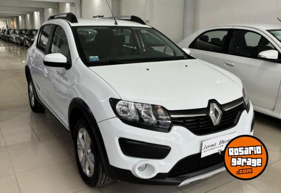 Autos - Renault Stepway 2015 Nafta 100000Km - En Venta