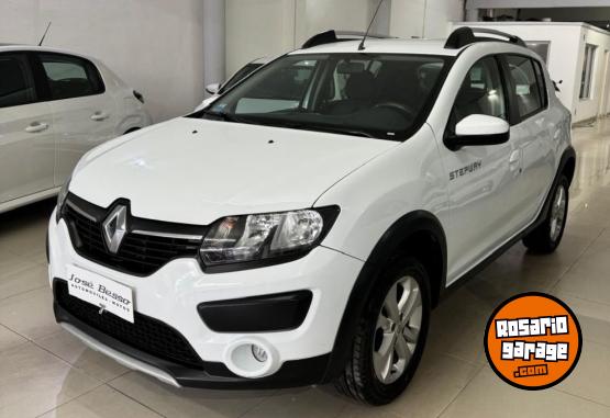 Autos - Renault Stepway 2015 Nafta 100000Km - En Venta