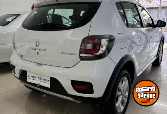 Autos - Renault Stepway 2015 Nafta 100000Km - En Venta