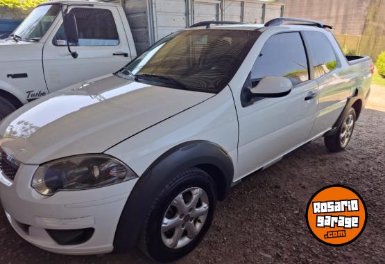 Camionetas - Fiat Strada 2014 Diesel 165000Km - En Venta