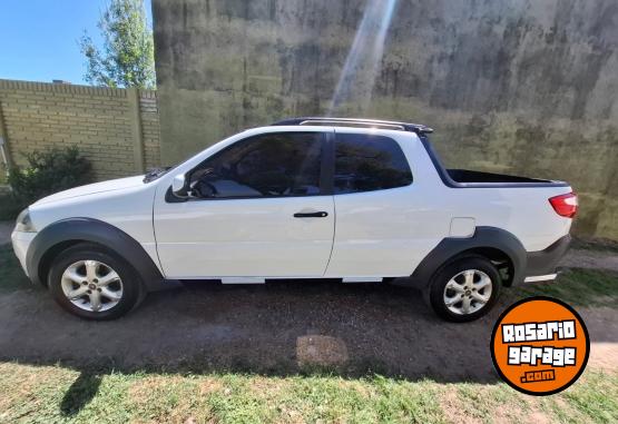 Camionetas - Fiat Strada 2014 Diesel 165000Km - En Venta