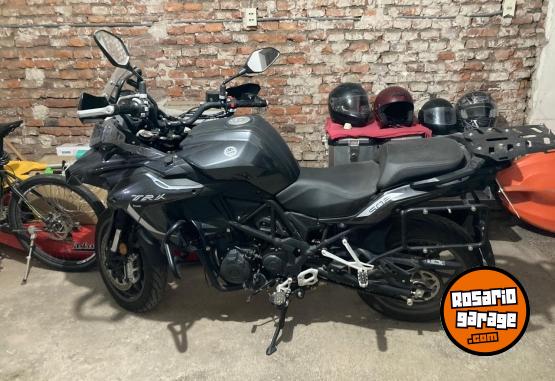 Motos - Benelli TRK 502 2021 Nafta 4500Km - En Venta