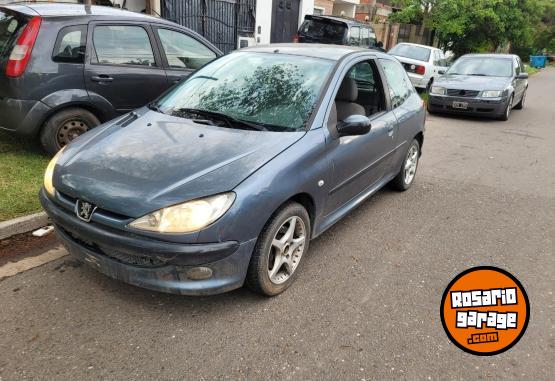 Autos - Peugeot 206 xs 2005 Nafta 184856Km - En Venta