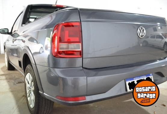 Camionetas - Volkswagen Saveiro trendline 2019 Nafta 90000Km - En Venta