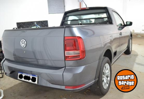 Camionetas - Volkswagen Saveiro trendline 2019 Nafta 90000Km - En Venta