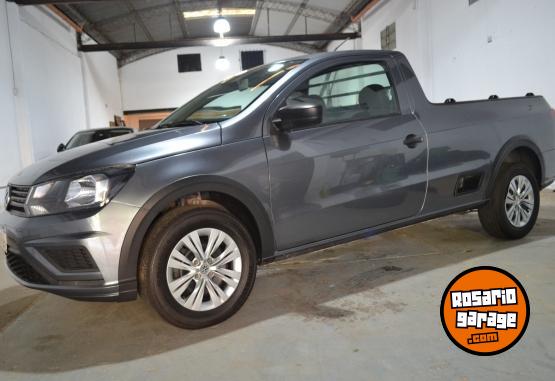 Camionetas - Volkswagen Saveiro trendline 2019 Nafta 90000Km - En Venta