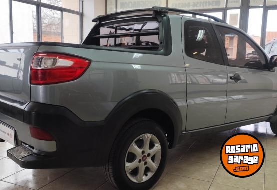 Camionetas - Fiat STRADA WORKKING CD 2016 Diesel 146685Km - En Venta