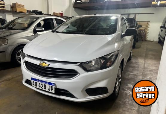 Autos - Chevrolet Prisma LT 2019 GNC  - En Venta