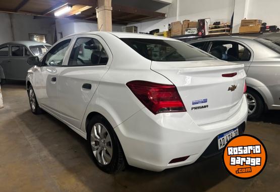 Autos - Chevrolet Prisma LT 2019 GNC  - En Venta