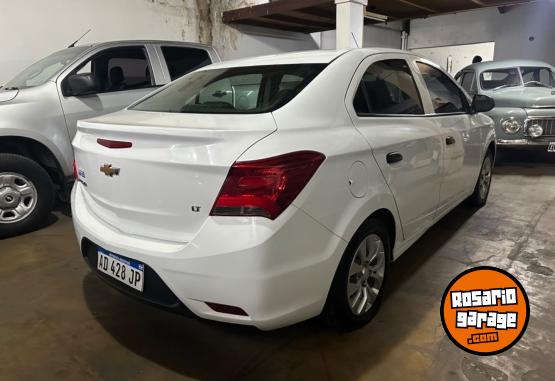 Autos - Chevrolet Prisma LT 2019 GNC  - En Venta