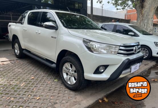 Camionetas - Toyota Hilux Srv 2018 Diesel 120000Km - En Venta