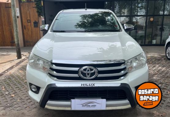 Camionetas - Toyota Hilux Srv 2018 Diesel 120000Km - En Venta