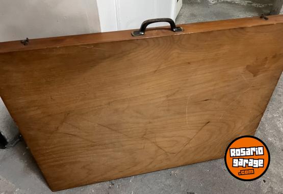 Otros - CAJA DE MADERA PARA LIENZOS,PINTURAS ,DOCUMENTOS ETC - En Venta