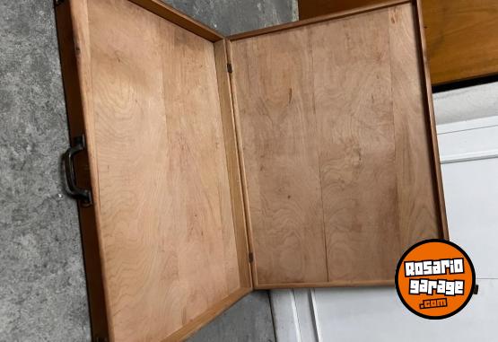 Otros - CAJA DE MADERA PARA LIENZOS,PINTURAS ,DOCUMENTOS ETC - En Venta