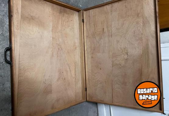 Otros - CAJA DE MADERA PARA LIENZOS,PINTURAS ,DOCUMENTOS ETC - En Venta