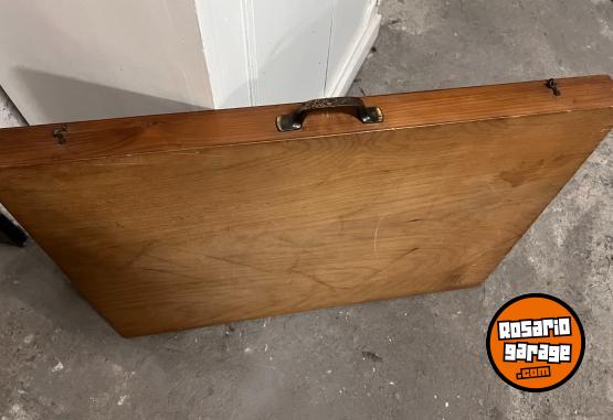 Otros - CAJA DE MADERA PARA LIENZOS,PINTURAS ,DOCUMENTOS ETC - En Venta