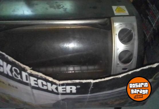 Hogar - Horno elctrico Black&Decker - En Venta