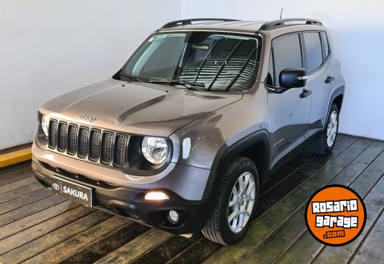 Camionetas - Jeep RENEGADE SPORT 1,8 MT 6 2021 Nafta 47300Km - En Venta