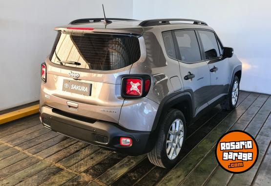 Camionetas - Jeep RENEGADE SPORT 1,8 MT 6 2021 Nafta 47300Km - En Venta