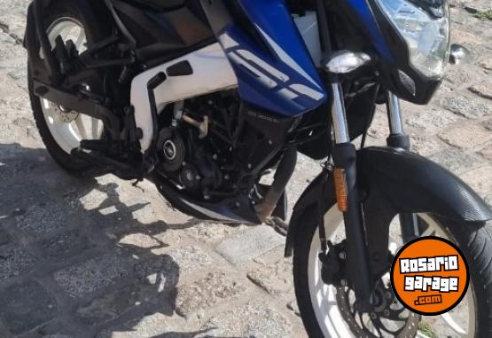 Motos - Bajaj 160ns 2022 Nafta 22000Km - En Venta